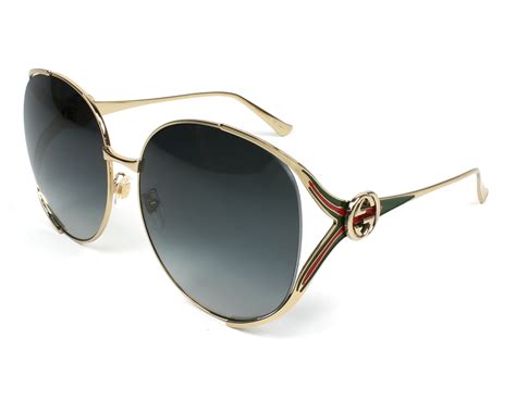 gucci sonnenbrille gold|authentic Gucci sunglasses women.